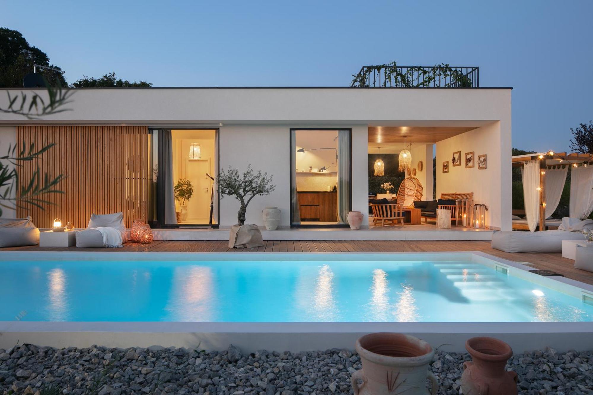 Dream Istria Villas Sveti Lovreč Pazenatički Zewnętrze zdjęcie